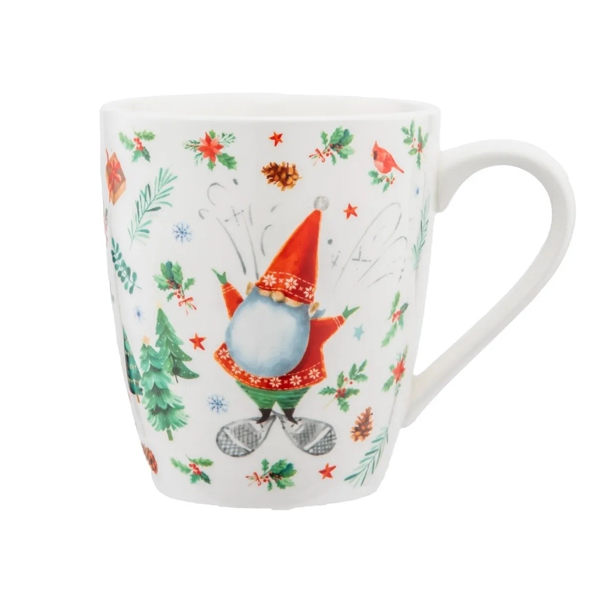 Altom Porcelánový hrnek Winter Gnomes B 400 ml Altom