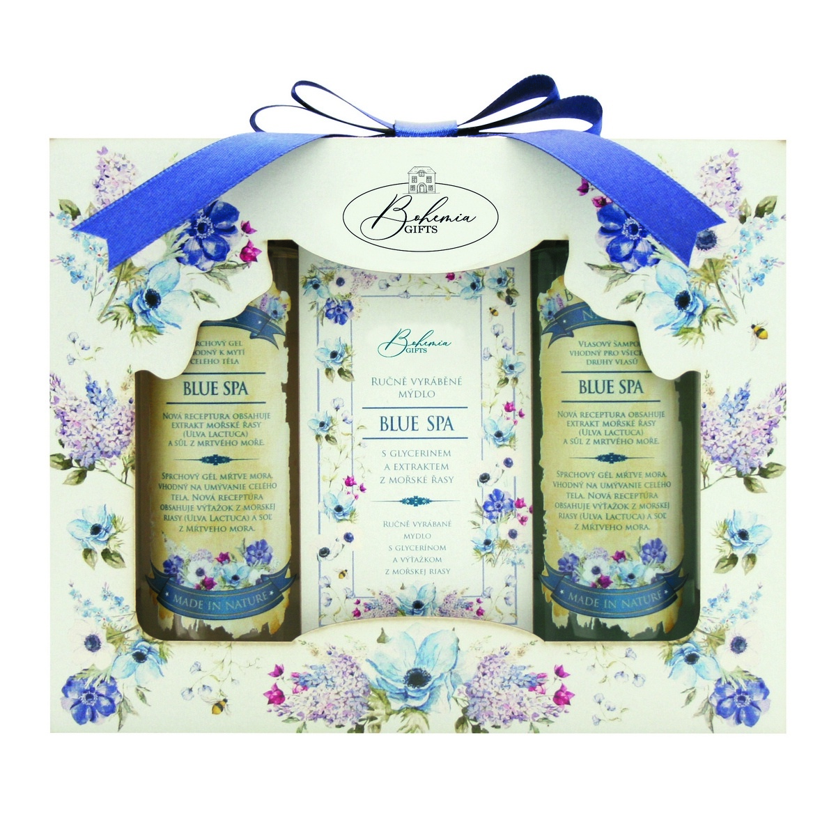 Bohemia Gifts Kosmetická sada Blue Spa Bohemia Gifts