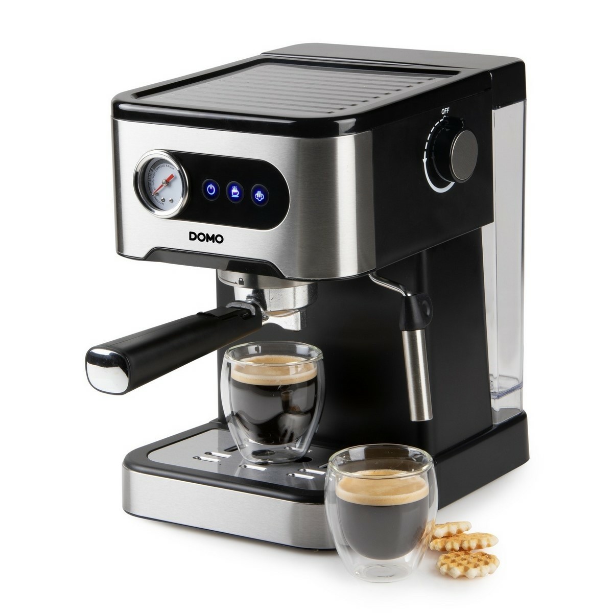 DOMO DO1138K pákový espresso kávovar