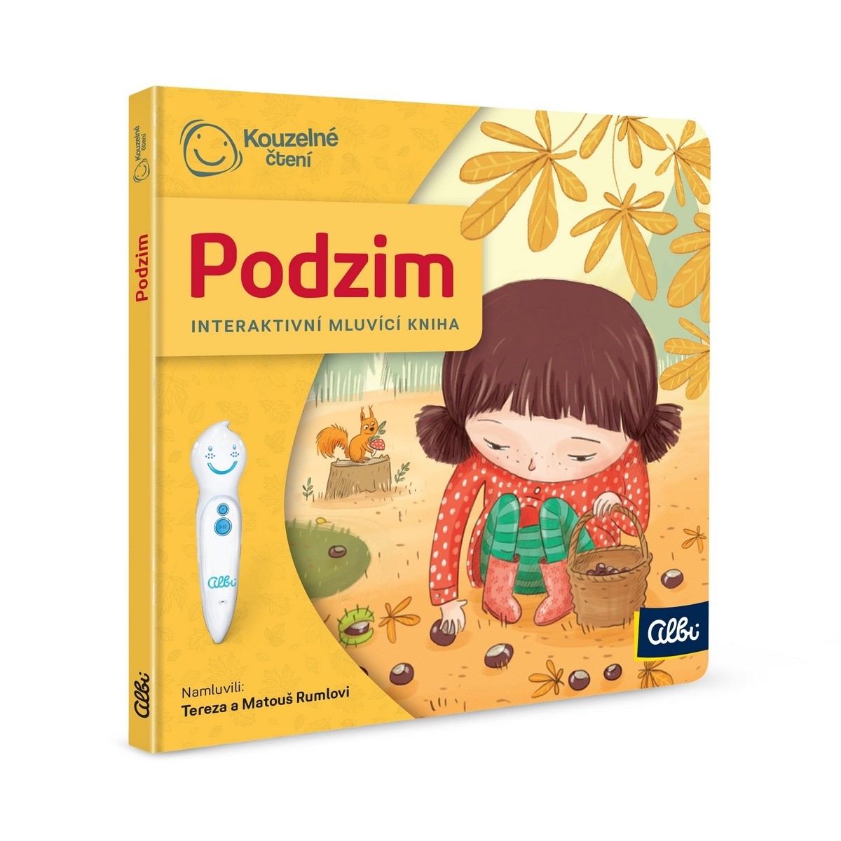 Kouzelné čtení Minikniha pro nejmenší - Podzim Albi