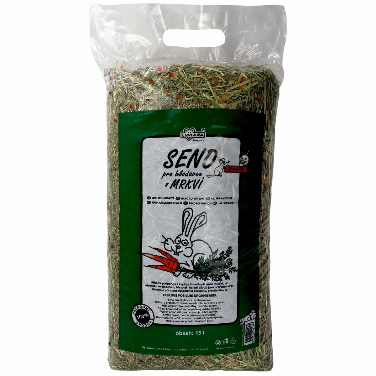 LIMARA Seno s mrkví 15l/500g