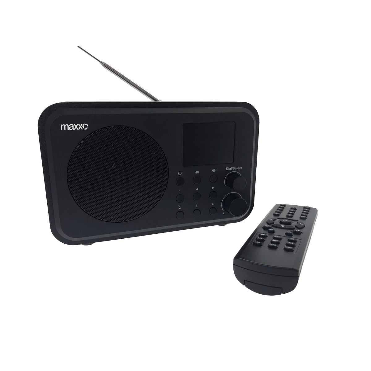 Maxxo Digitální DAB+ rádio DT02 Maxxo