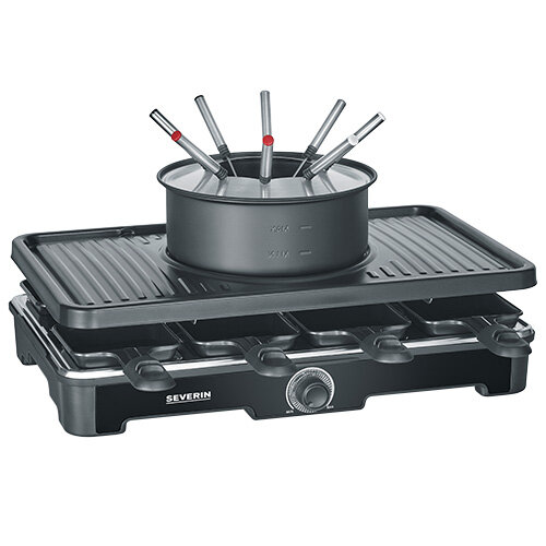 Severin RG 2347 raclette gril s fondue Severin