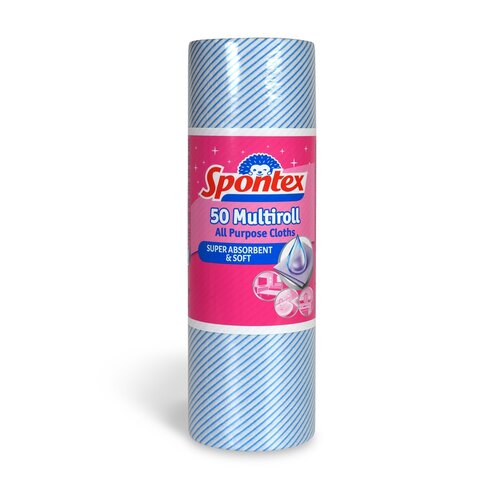 Spontex Multiroll utěrka v roli 50 ks Spontex