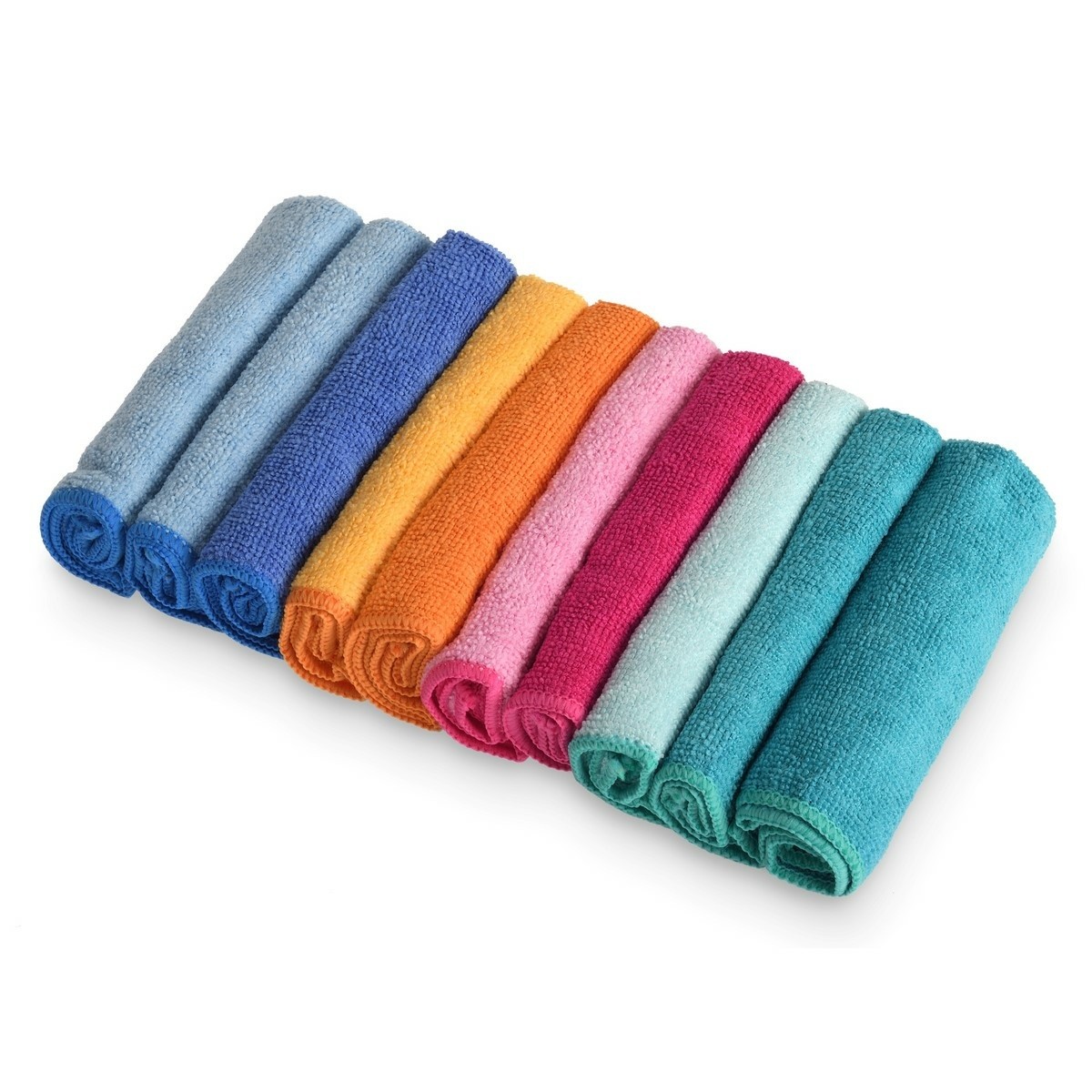 Spontex microfibre utěrky 8+2 zdarma Spontex