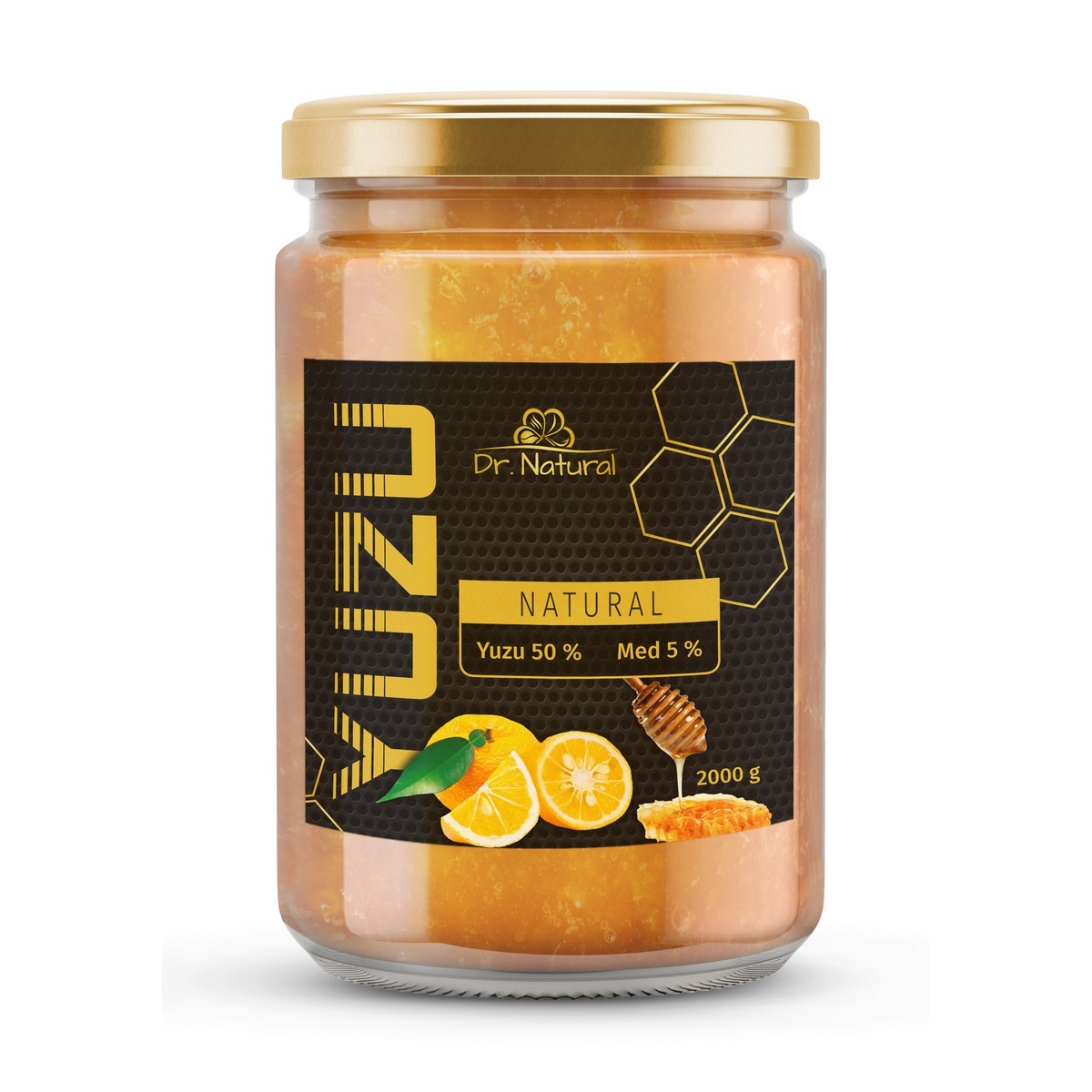 Dr.Natural YUZU a med Extra strong