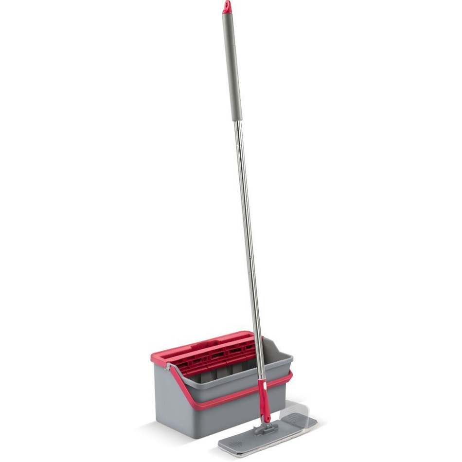 Lamart LT8064 mop set plochý Clean 8 l Lamart