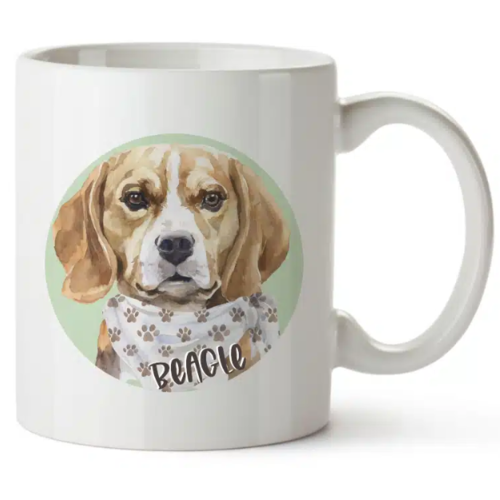 Bohemia Gifts Keramický hrnek - Beagle