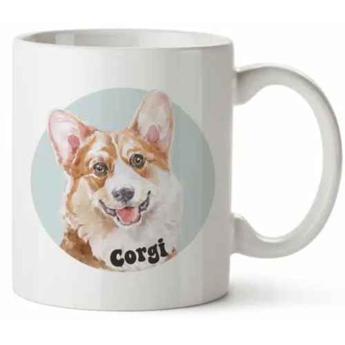 Bohemia Gifts Keramický hrnek - Corgi