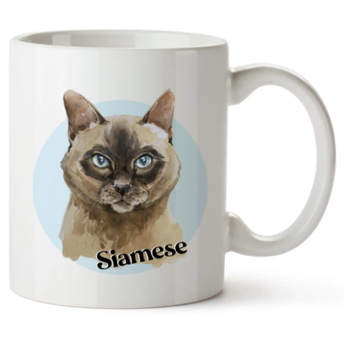 Bohemia Gifts Keramický hrnek - Siamese