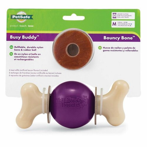 Bouncy Bone™ M hračka pro psy