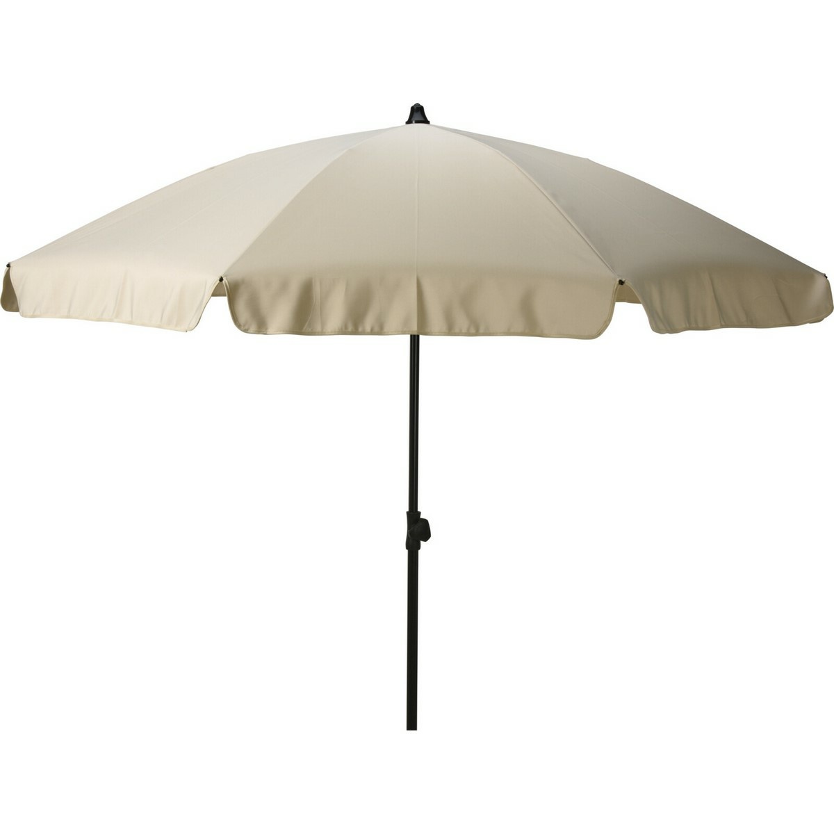 Parasol Plážový slunečník s náklonem pr. 185 cm