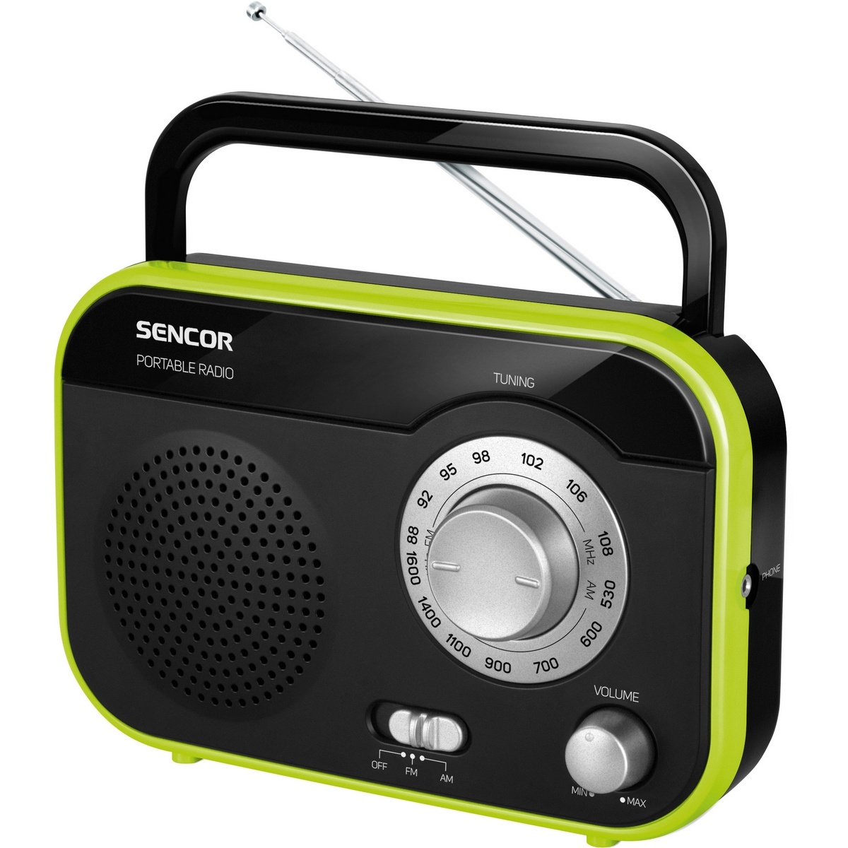 Sencor SRD 210 BGN radiopřijímač Sencor