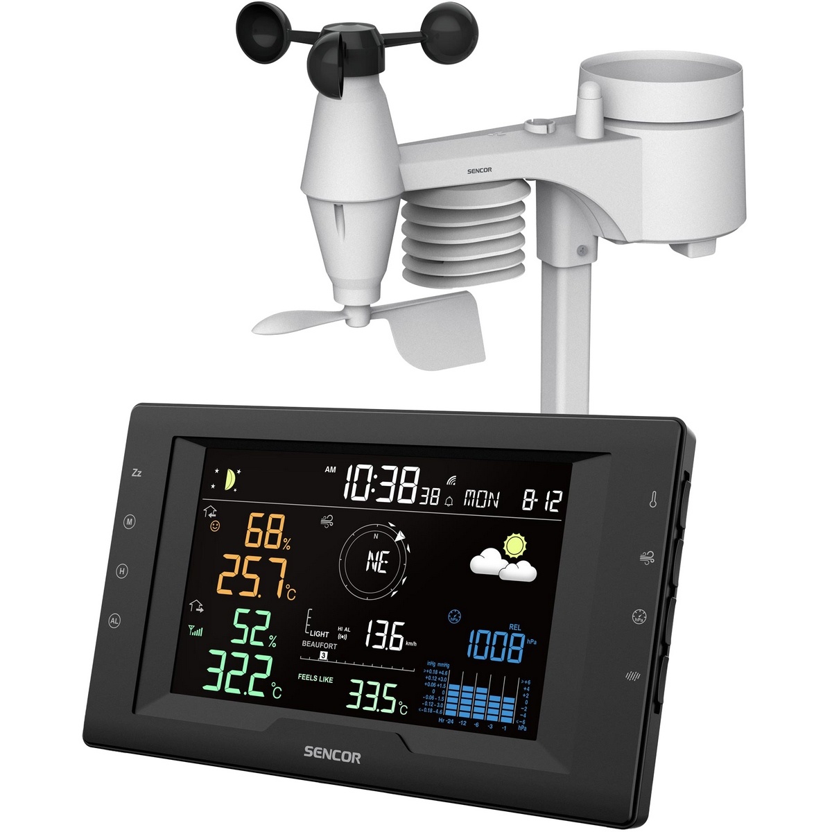 Sencor SWS 9400 meteostanice Sencor